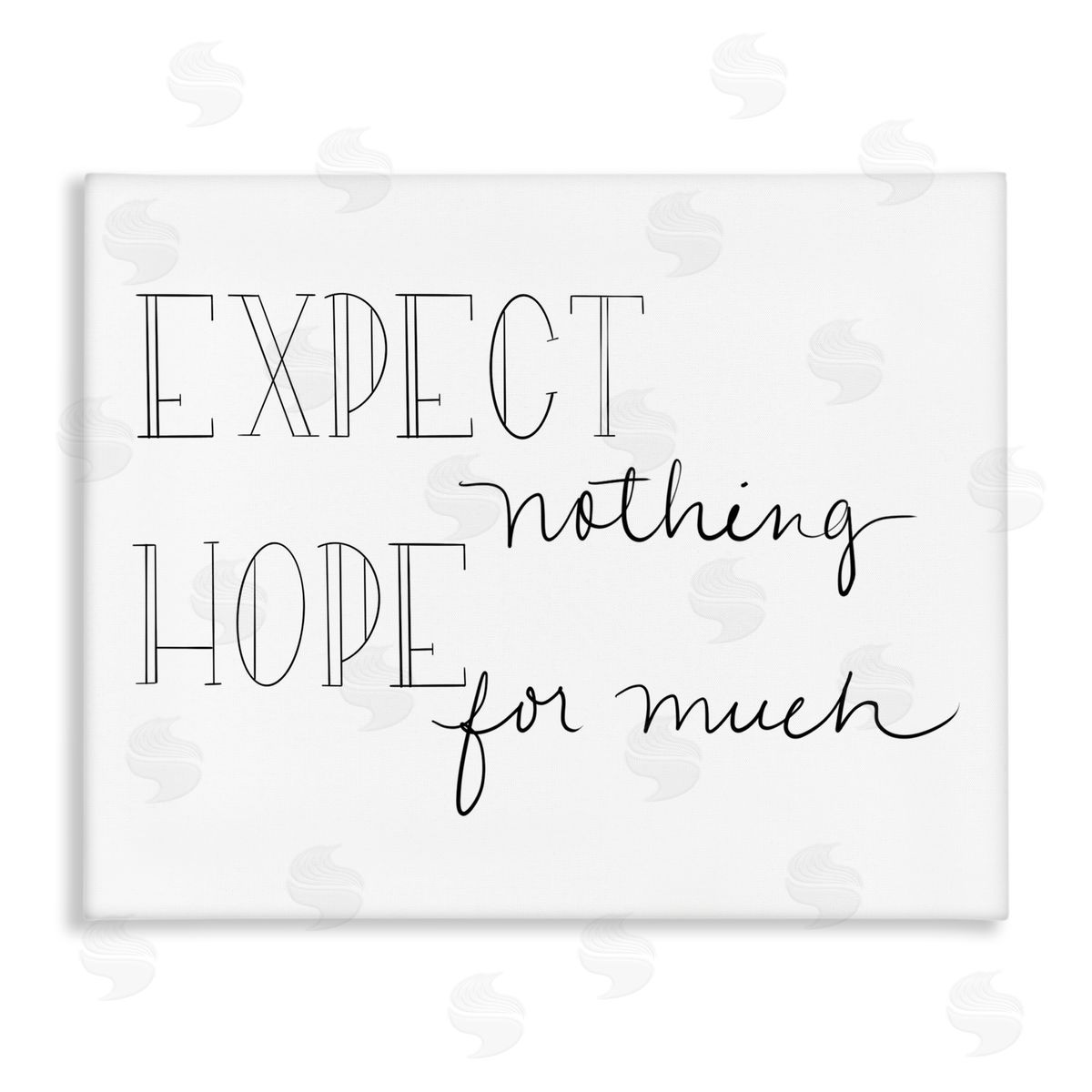 SD Graphics Studio Expect Nothing Hope for Much Encouraging Quote