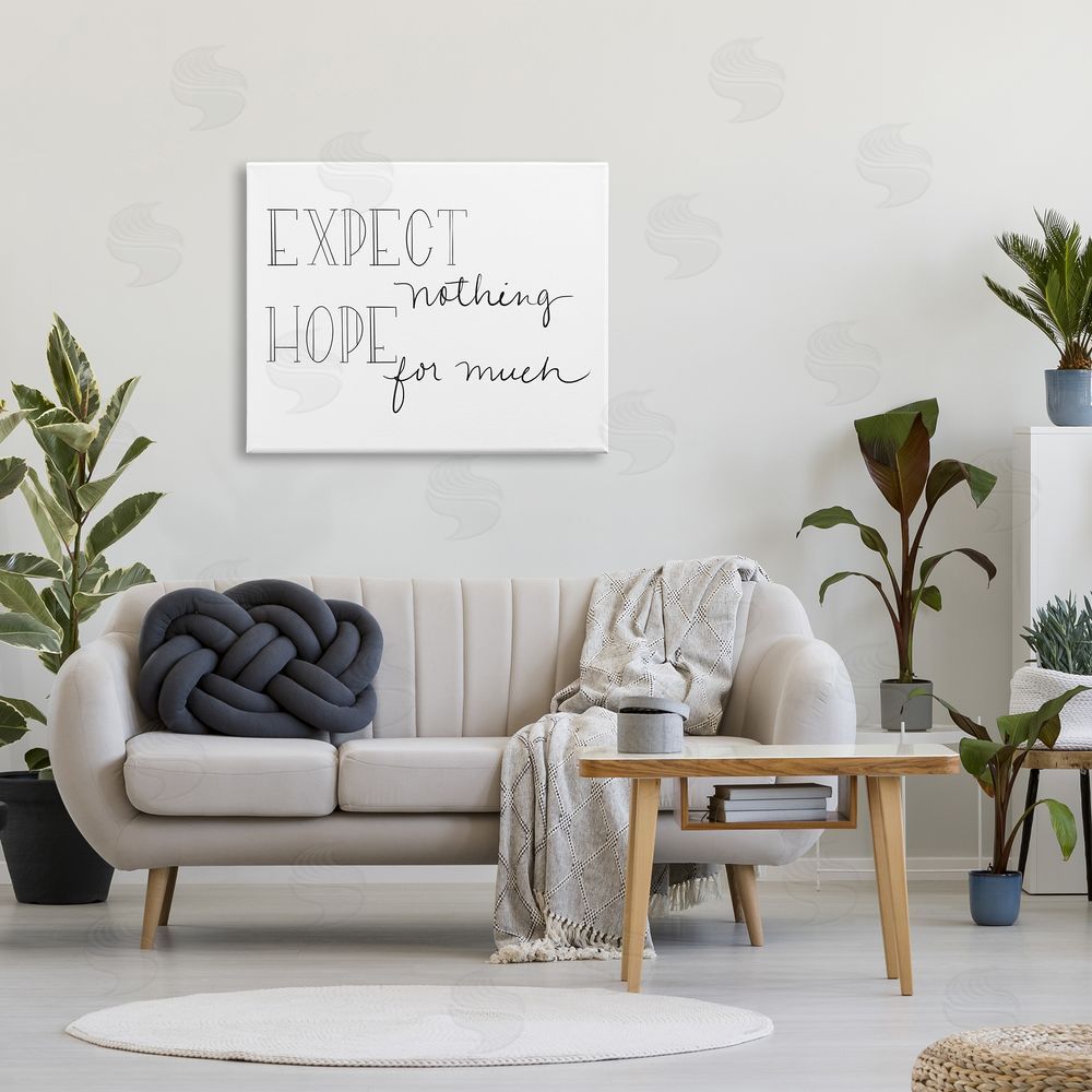 SD Graphics Studio Expect Nothing Hope for Much Encouraging Quote
