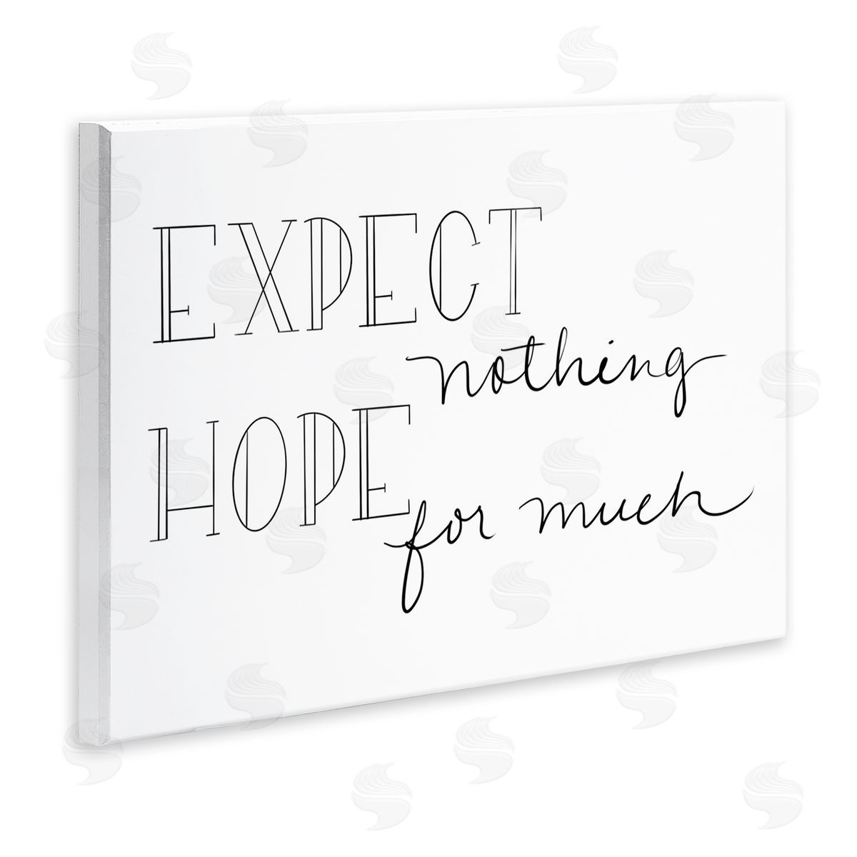 SD Graphics Studio Expect Nothing Hope for Much Encouraging Quote