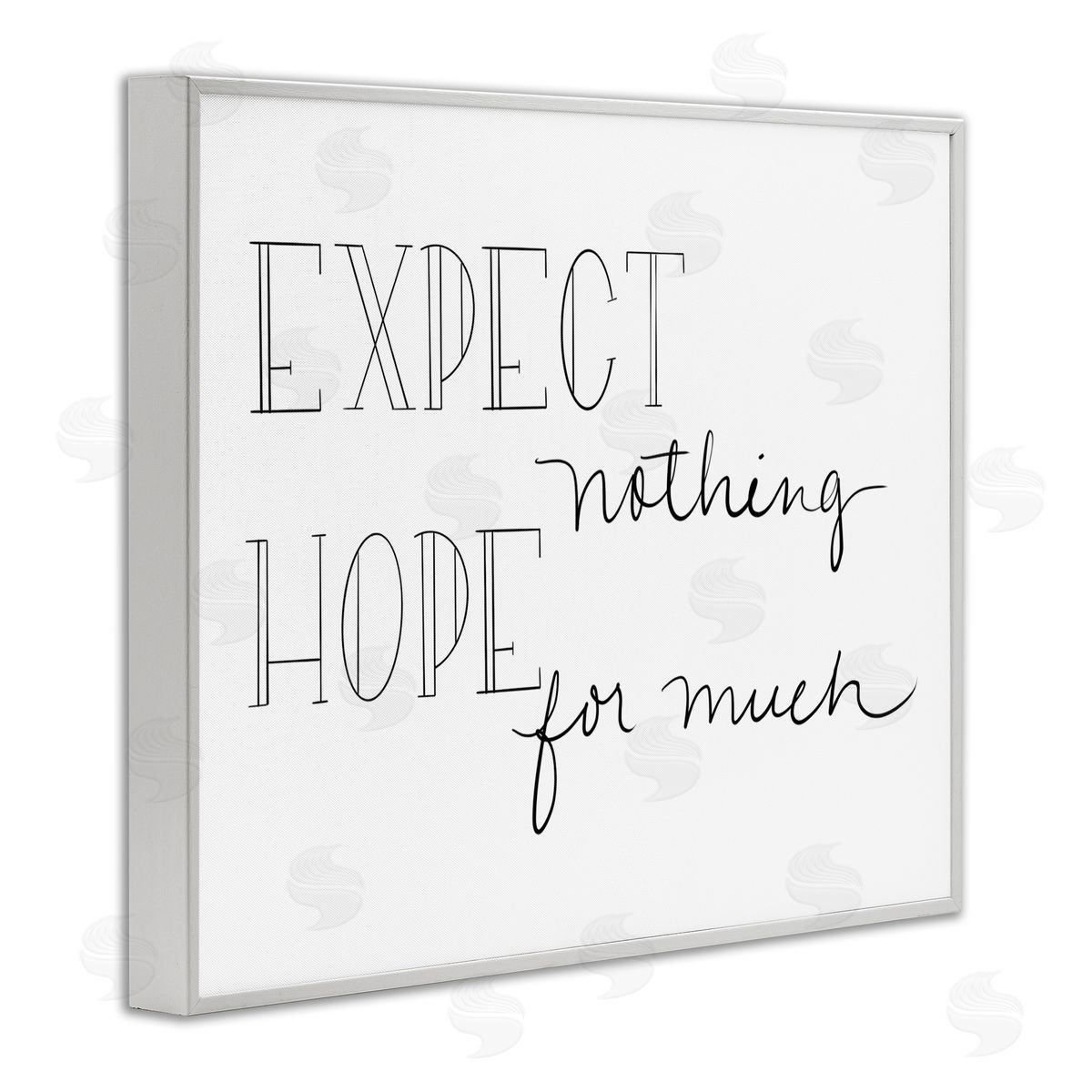 SD Graphics Studio Expect Nothing Hope for Much Encouraging Quote