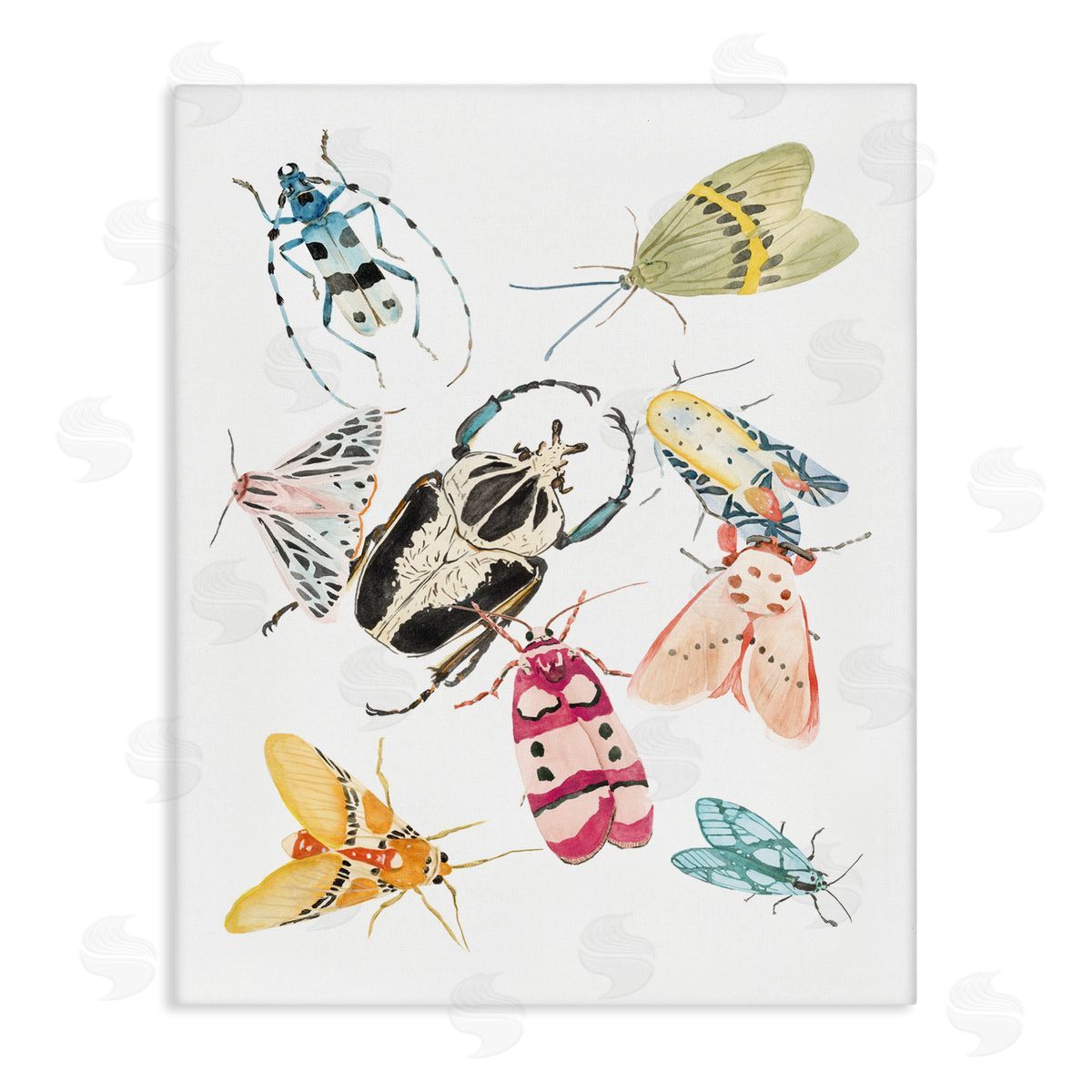 Melissa Wang Garden Insect Arrangement Charming Winged Creatures