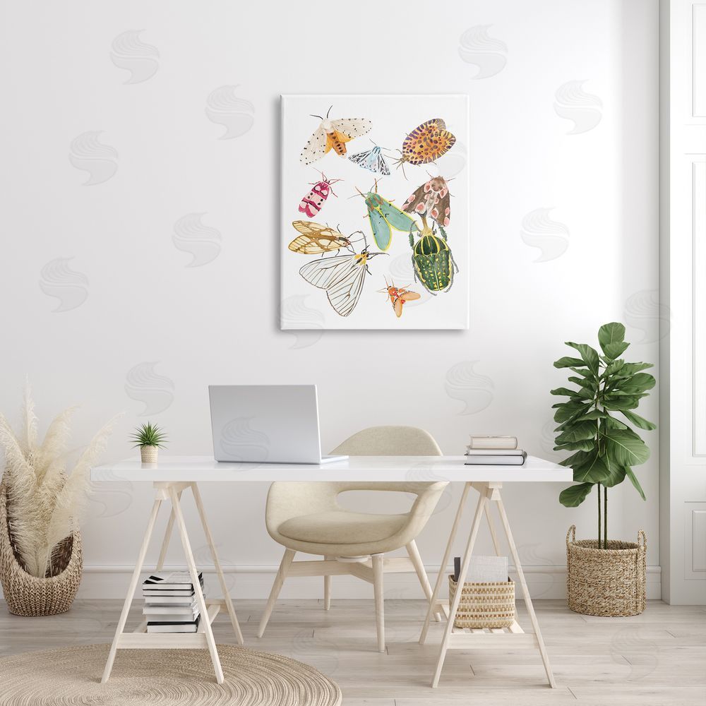 Melissa Wang Winged Insect Group Tropical Color Bugs