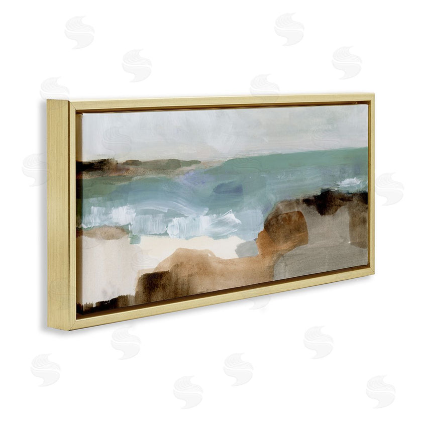 Victoria Barnes | Abstract Ocean Wave Landscape