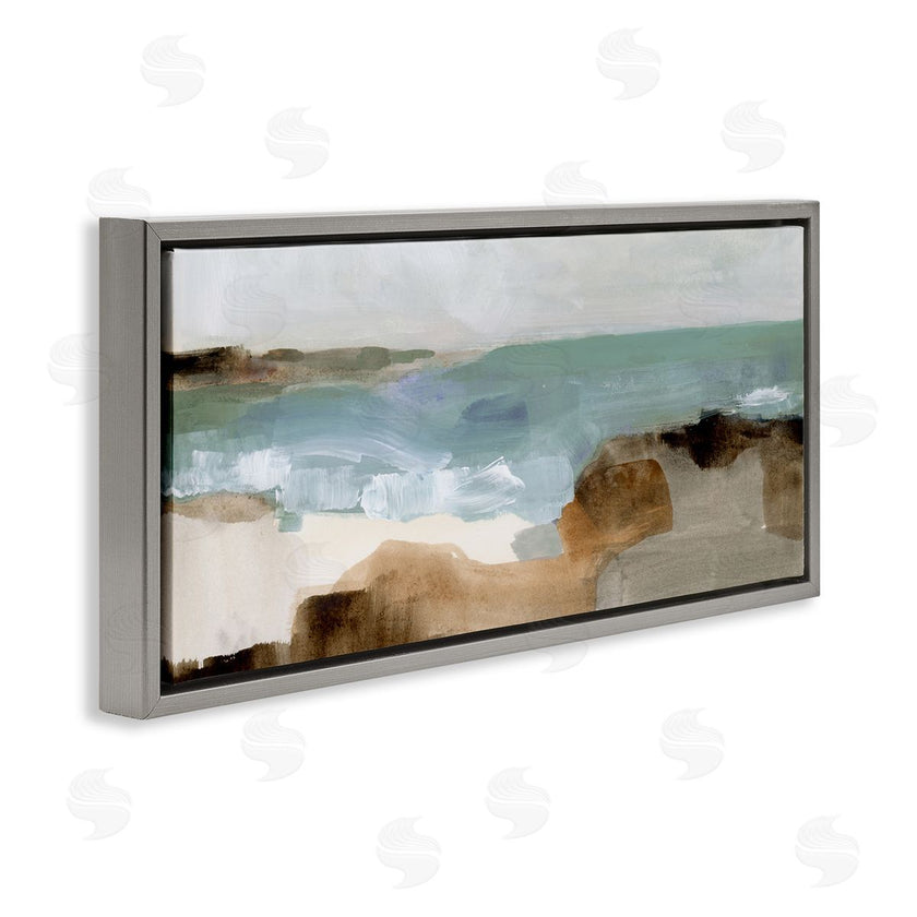 Victoria Barnes | Abstract Ocean Wave Landscape