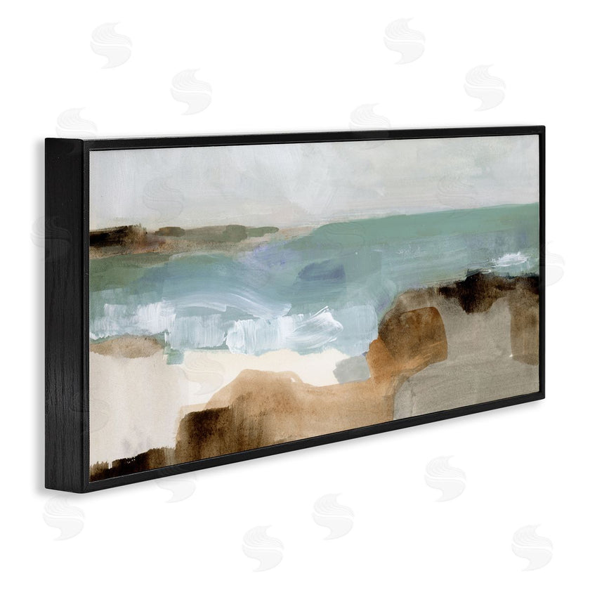 Victoria Barnes | Abstract Ocean Wave Landscape