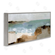 Victoria Barnes | Abstract Ocean Wave Landscape