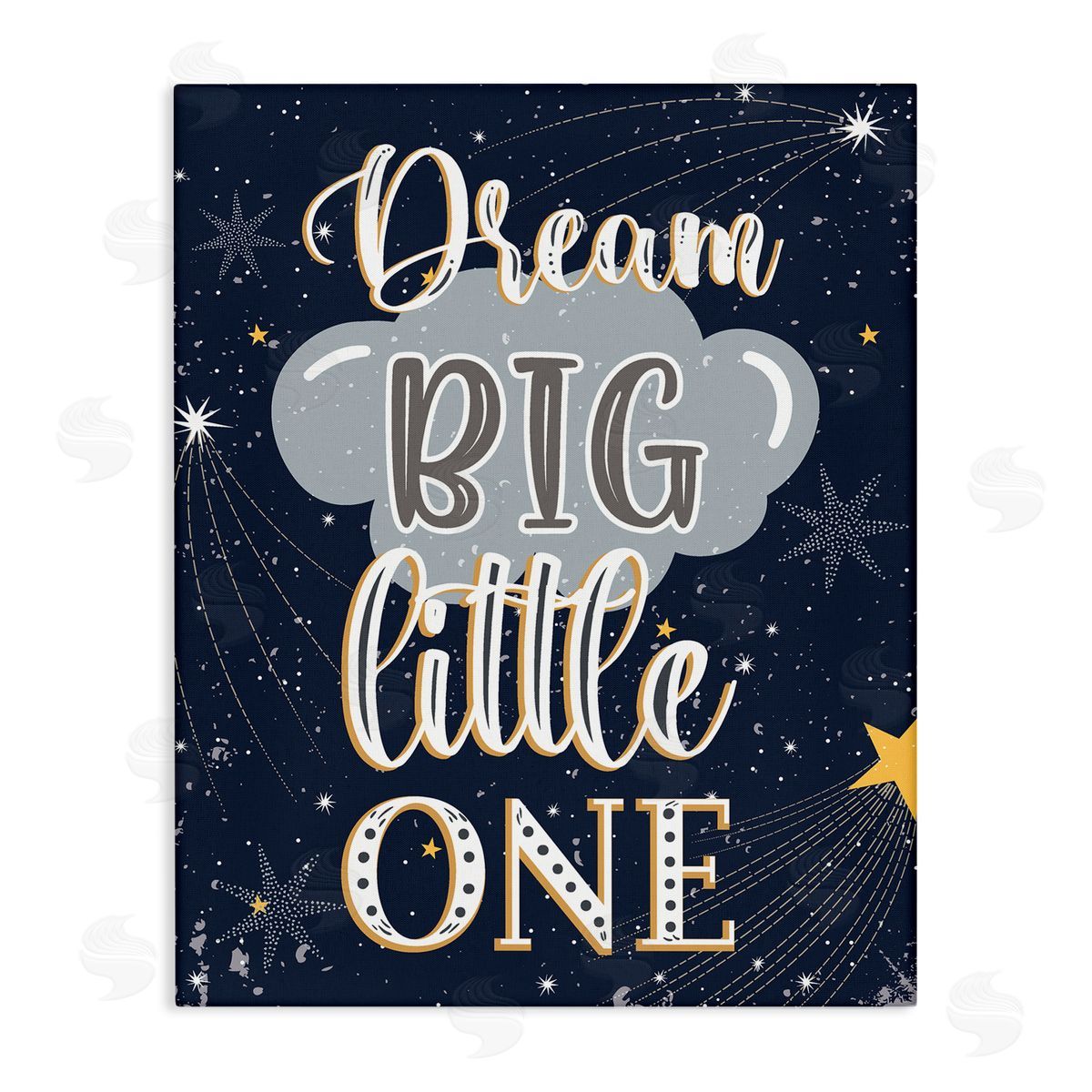 Andrea Jasid Grassi Dream Big Little One Outer Space Shooting Stars