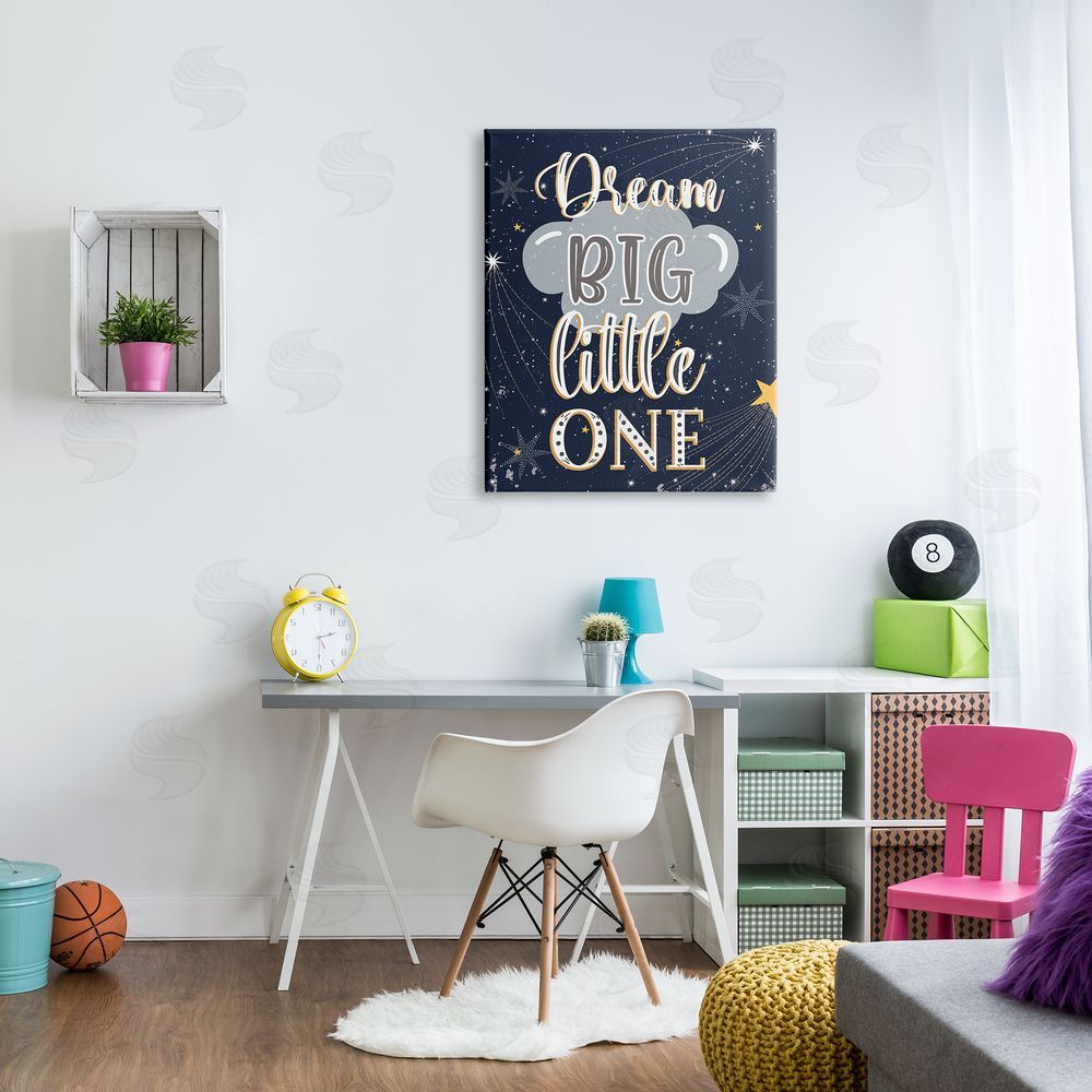 Andrea Jasid Grassi Dream Big Little One Outer Space Shooting Stars