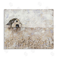 Britt Hallowell | White Barn Distressed Landscape