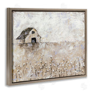 Britt Hallowell | White Barn Distressed Landscape