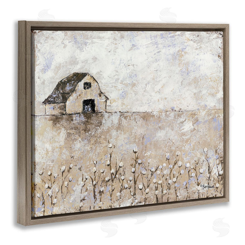 Britt Hallowell | White Barn Distressed Landscape