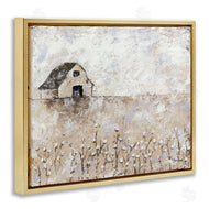 Britt Hallowell | White Barn Distressed Landscape