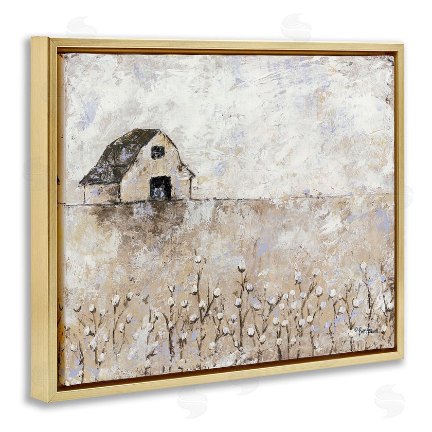 Britt Hallowell | White Barn Distressed Landscape