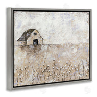 Britt Hallowell | White Barn Distressed Landscape