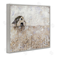 Britt Hallowell | White Barn Distressed Landscape