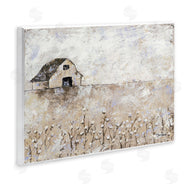Britt Hallowell | White Barn Distressed Landscape