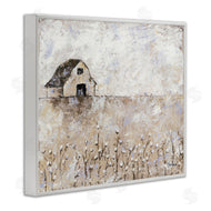 Britt Hallowell | White Barn Distressed Landscape