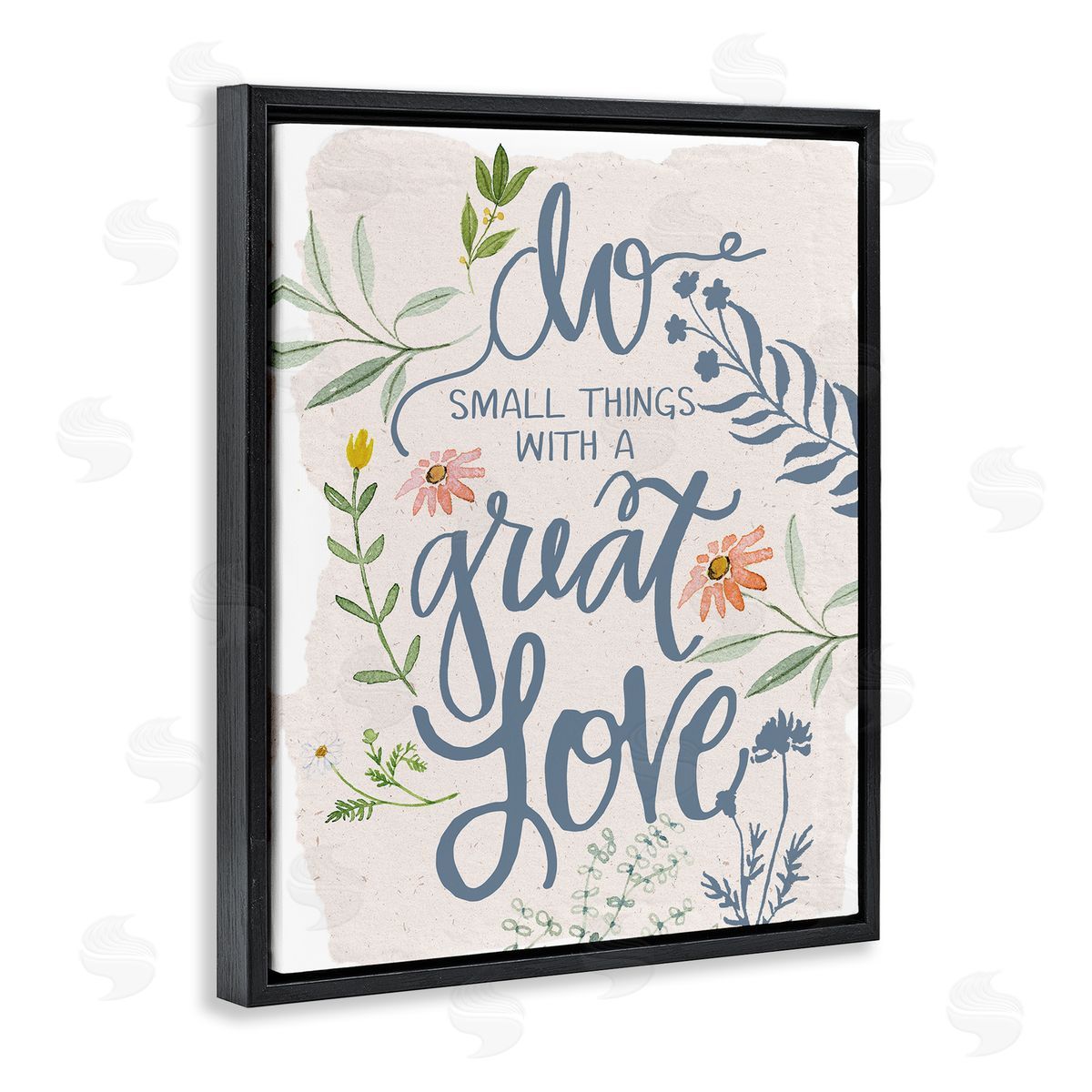 Dogwood Portfolio Do Small Things With Great Love Sentiment Blooming Florals