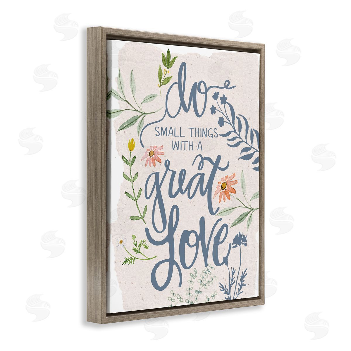 Dogwood Portfolio Do Small Things With Great Love Sentiment Blooming Florals