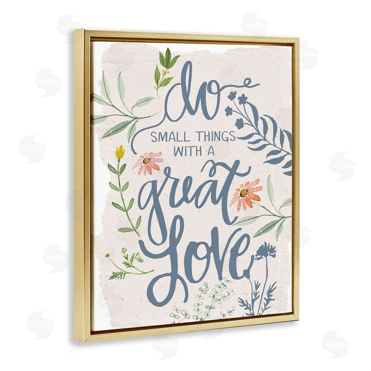 Dogwood Portfolio Do Small Things With Great Love Sentiment Blooming Florals