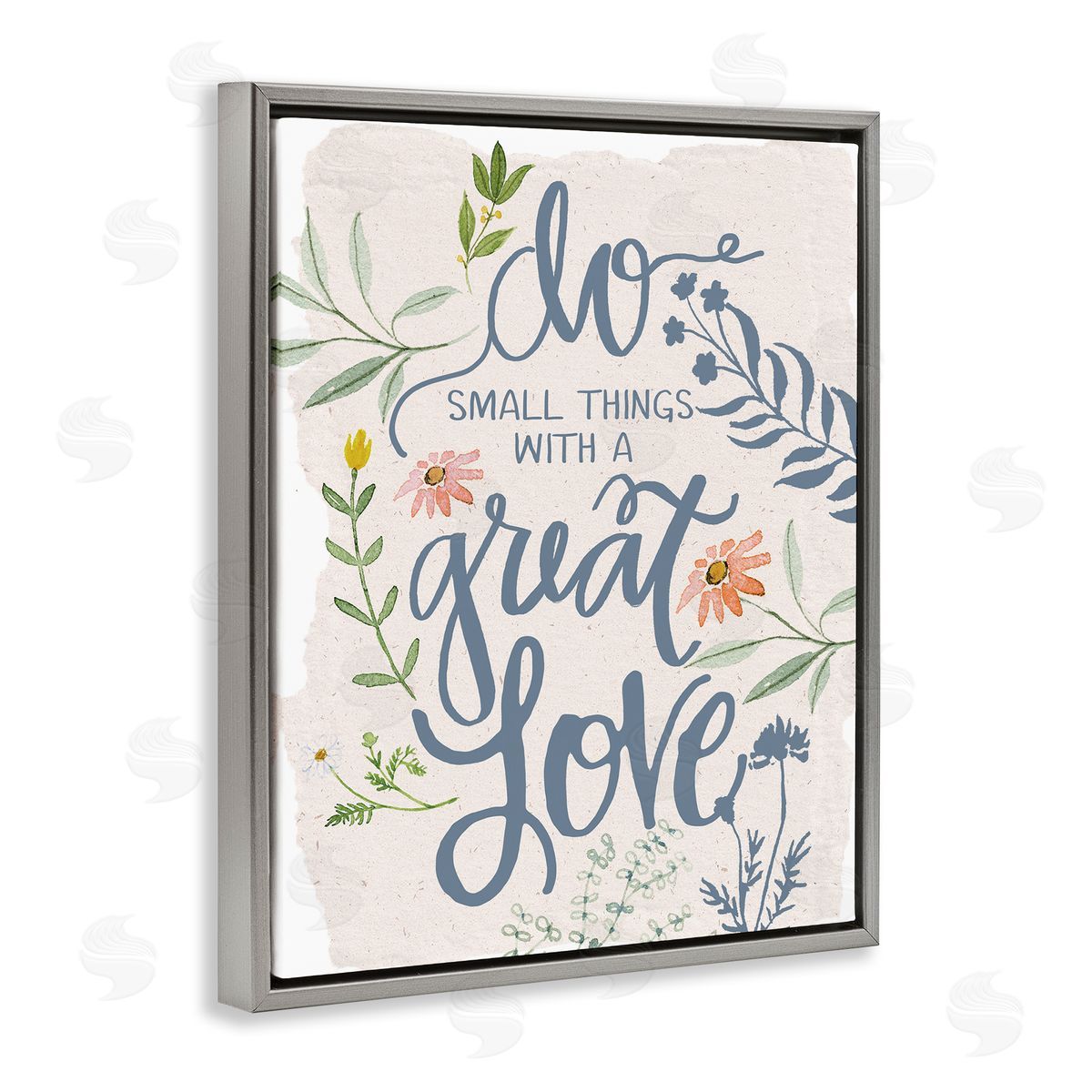 Dogwood Portfolio Do Small Things With Great Love Sentiment Blooming Florals