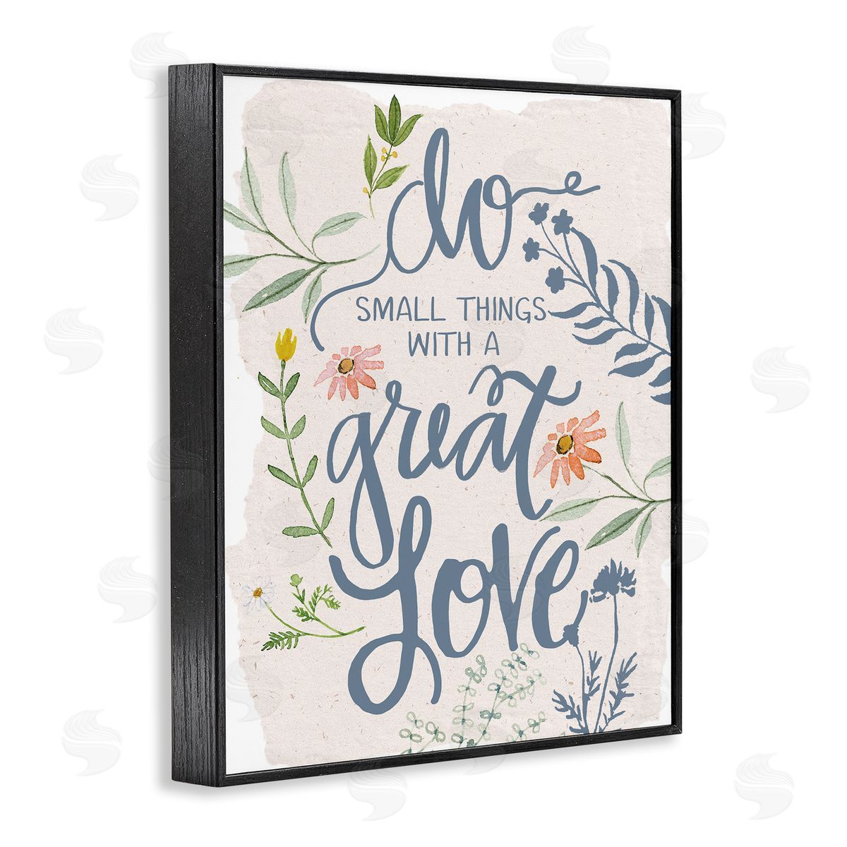 Dogwood Portfolio Do Small Things With Great Love Sentiment Blooming Florals