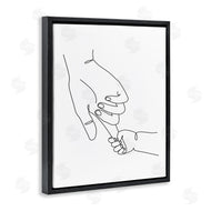 JJ Design House LLC | Baby Hands Holding Index Finger