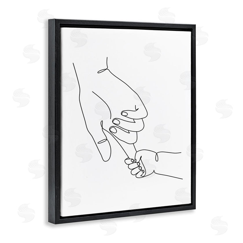 JJ Design House LLC | Baby Hands Holding Index Finger