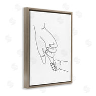 JJ Design House LLC | Baby Hands Holding Index Finger