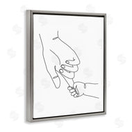 JJ Design House LLC | Baby Hands Holding Index Finger