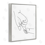 JJ Design House LLC | Baby Hands Holding Index Finger