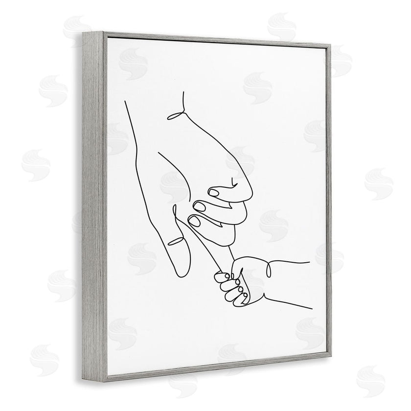 JJ Design House LLC | Baby Hands Holding Index Finger