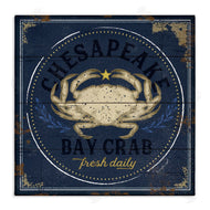Jennifer Pugh | Vintage Chesapeake Bay Crab