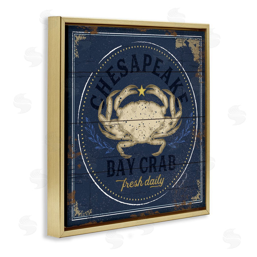 Jennifer Pugh | Vintage Chesapeake Bay Crab
