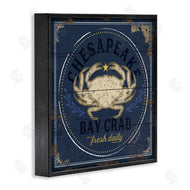 Jennifer Pugh | Vintage Chesapeake Bay Crab