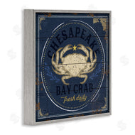 Jennifer Pugh | Vintage Chesapeake Bay Crab