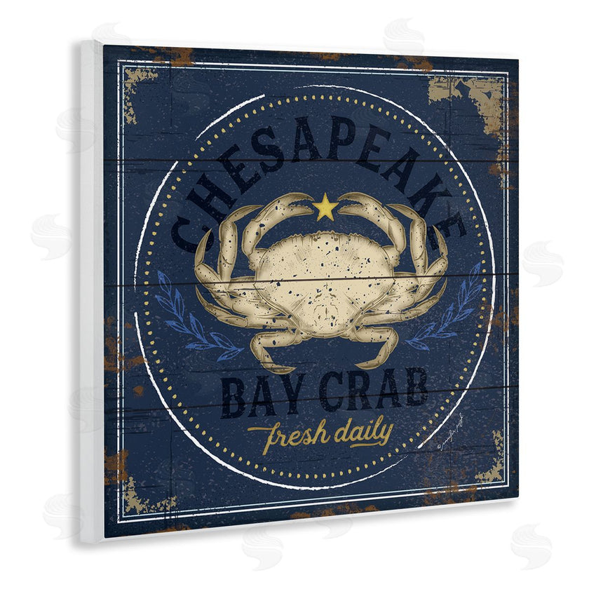 Jennifer Pugh | Vintage Chesapeake Bay Crab