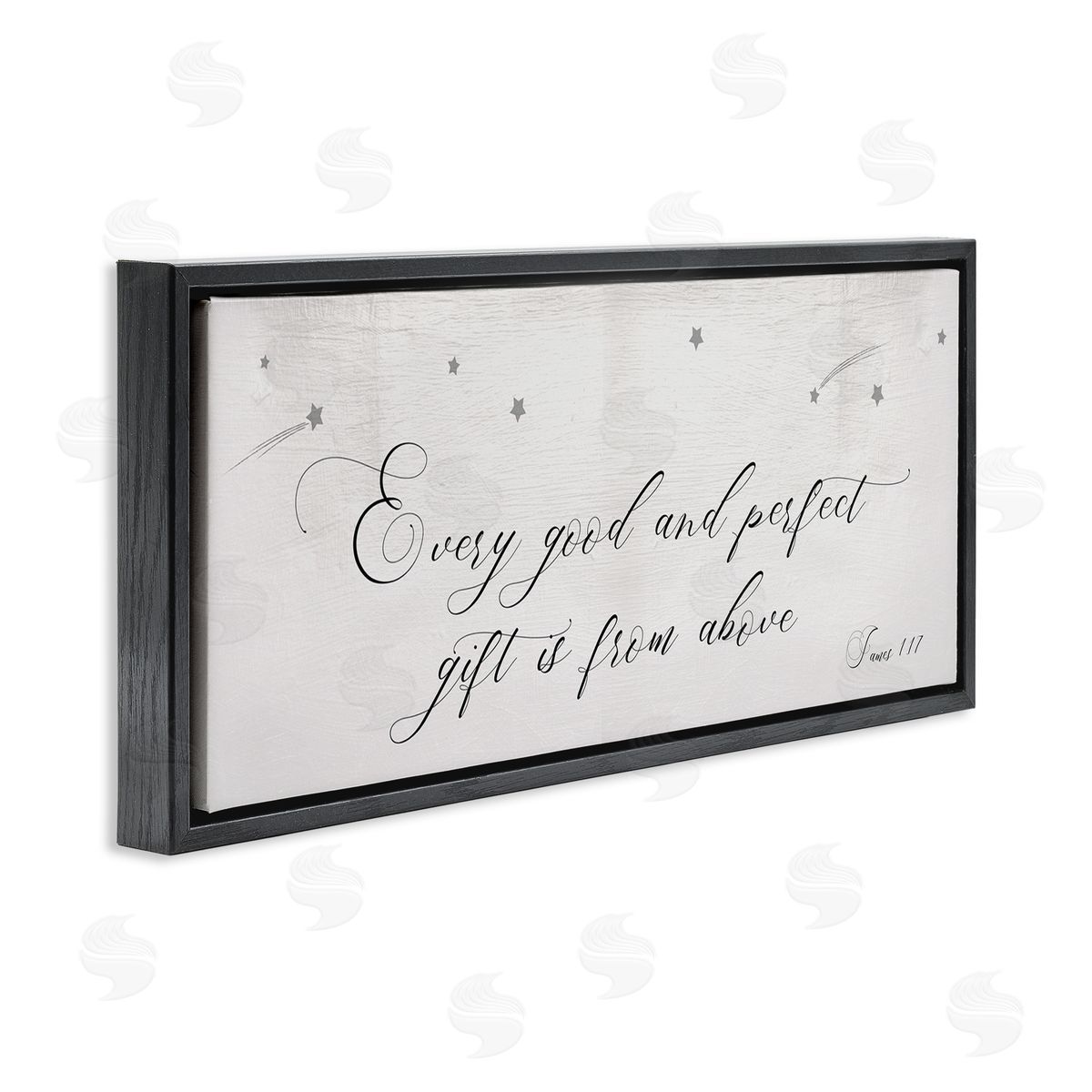 Stupell Studio Good Perfect Gift fr_sideom Above Sentiment Shooting Stars
