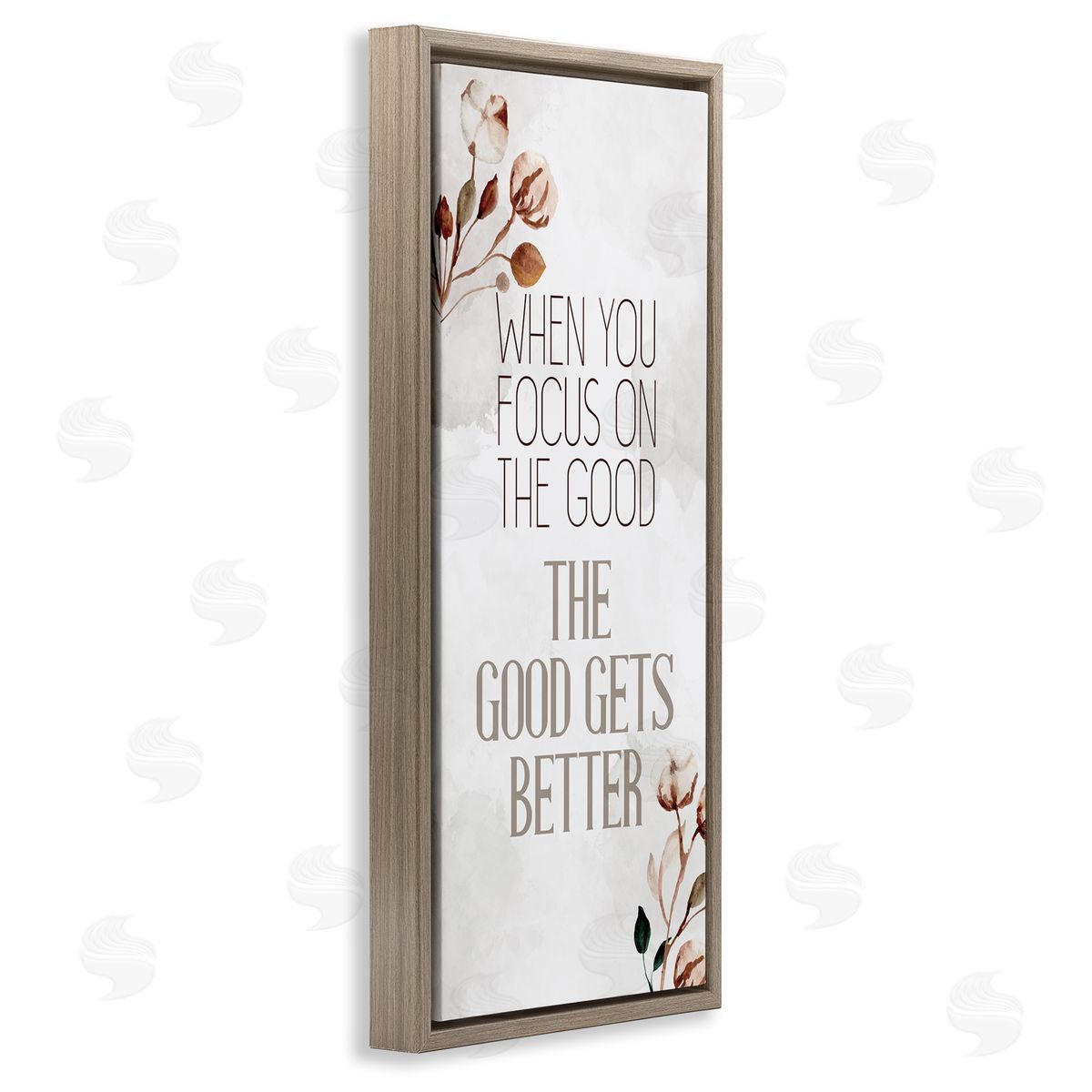 Kim Allen Focus on the Good Phrase Soft Country Cotton Florals