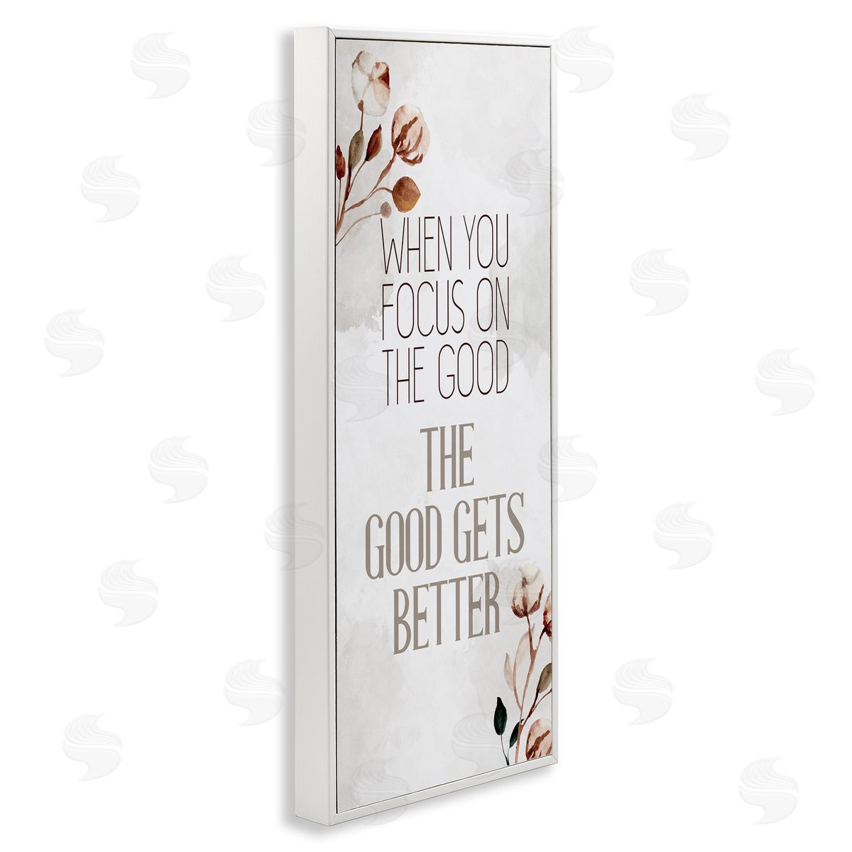 Kim Allen Focus on the Good Phrase Soft Country Cotton Florals