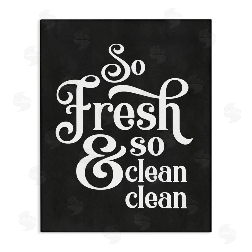 Lettered and Lined | So Fresh & Clean Laundry Phrase
