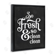 Lettered and Lined | So Fresh & Clean Laundry Phrase