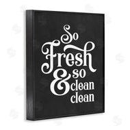 Lettered and Lined | So Fresh & Clean Laundry Phrase