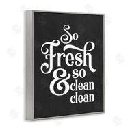 Lettered and Lined | So Fresh & Clean Laundry Phrase