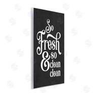 Lettered and Lined | So Fresh & Clean Laundry Phrase
