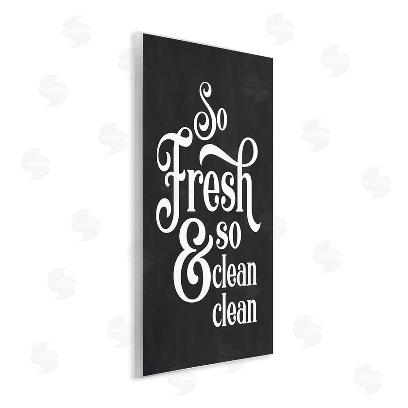 Lettered and Lined | So Fresh & Clean Laundry Phrase