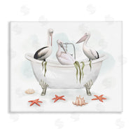 Ziwei Li | White Crane Trio Bath