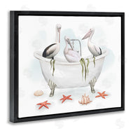 Ziwei Li | White Crane Trio Bath