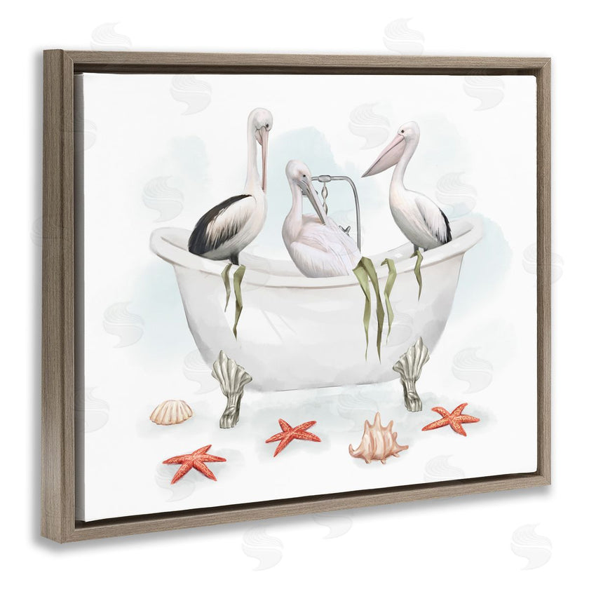 Ziwei Li | White Crane Trio Bath