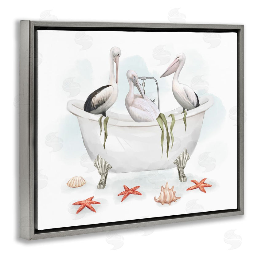 Ziwei Li | White Crane Trio Bath